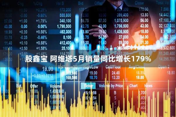 股鑫宝 阿维塔5月销量同比增长179%