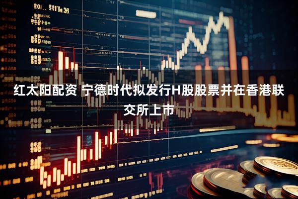 红太阳配资 宁德时代拟发行H股股票并在香港联交所上市